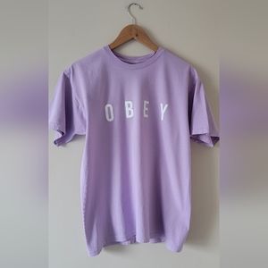 OBEY Brand Tee Size Medium